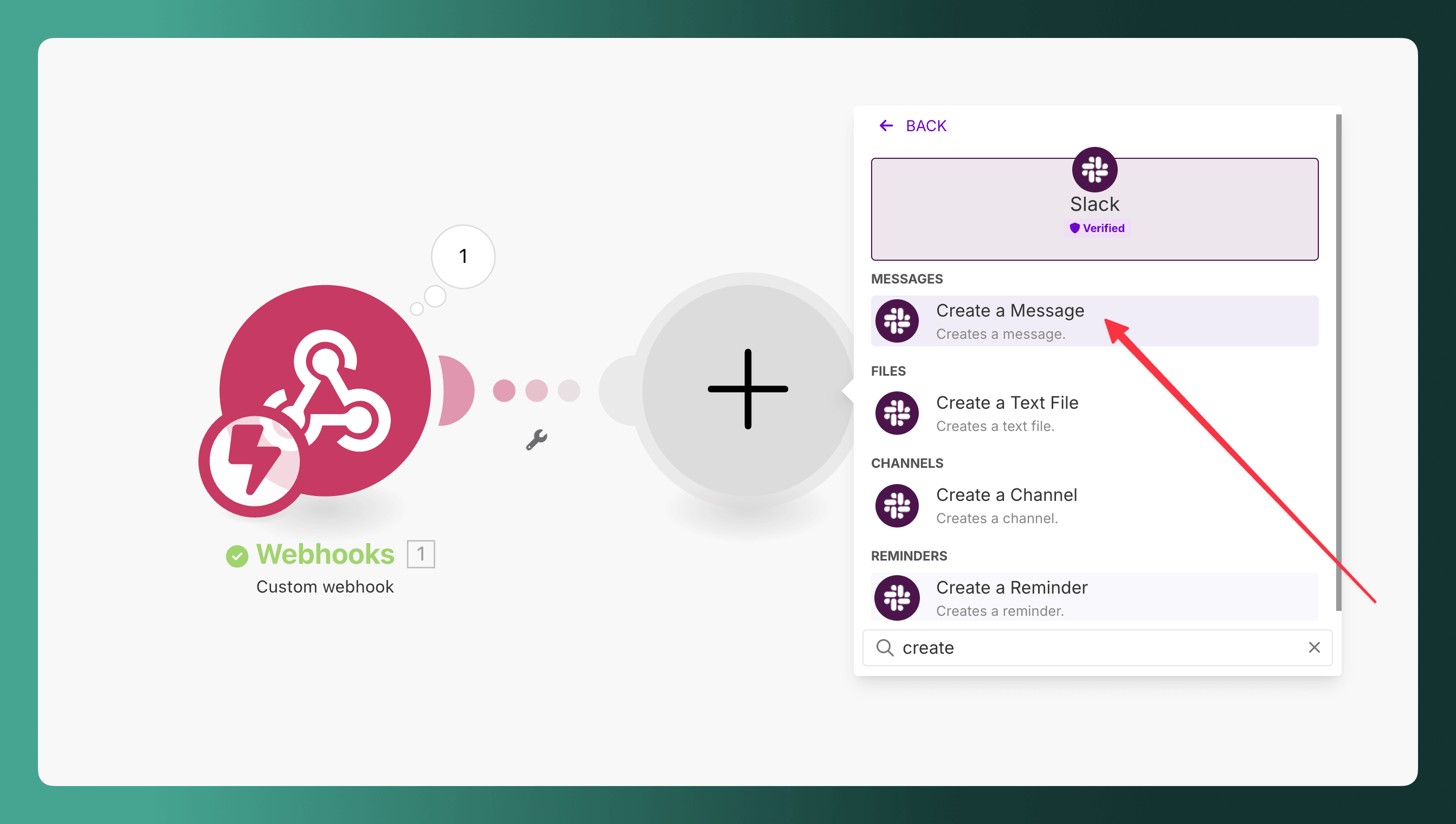 Add slack module