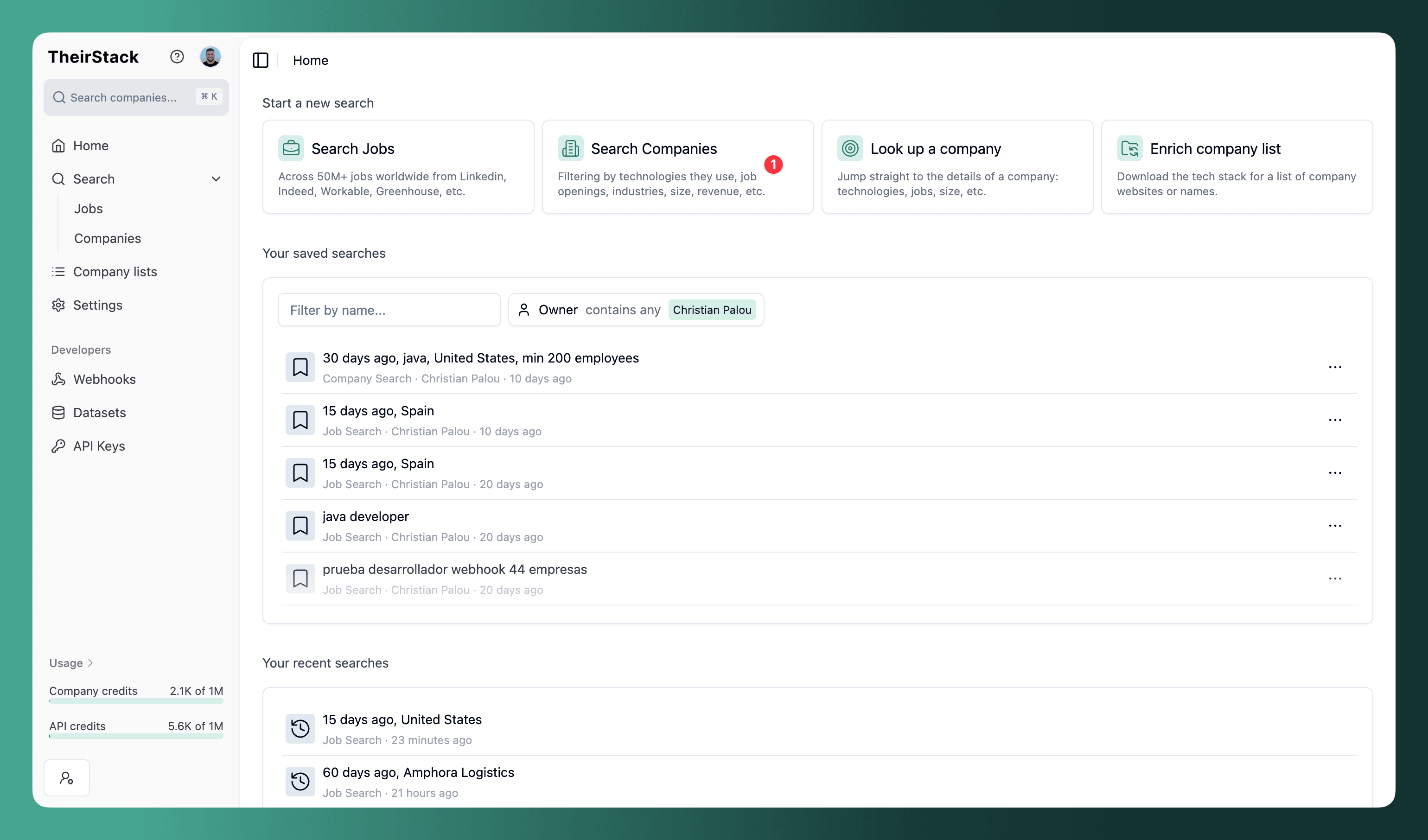 Open Company Search